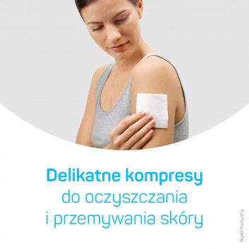HARTMANN MEDICOMP EXTRA Kompresy niejałowe 7,5 cm x 7,5 cm, 100 sztuk