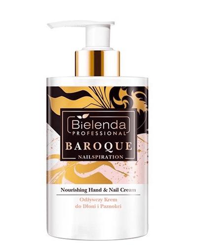 Bielenda Professional Baroque Odżywczy krem do dłoni i paznokci - 300 ml - cena, opinie, właściwości zdjęcie