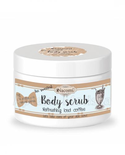NACOMI Peeling do ciała odświeżająca mrożona kawa - 125 g  zdjęcie