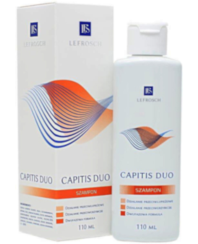 Lefrosch Capitis Duo szampon przeciwłupieżowy 110 ml zdjęcie