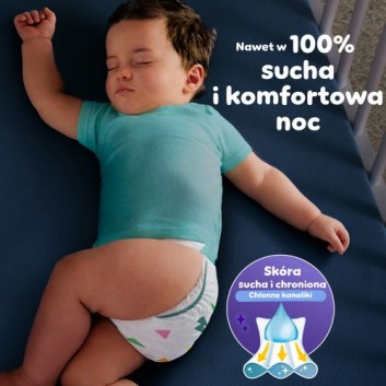 Pampers Active Baby 4 pieluchy 9-14 kg 132 sztuki