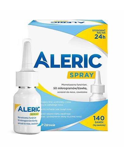 Aleric Spray Aerozol do nosa, 140 dawek, cena, opinie, wskazania zdjęcie