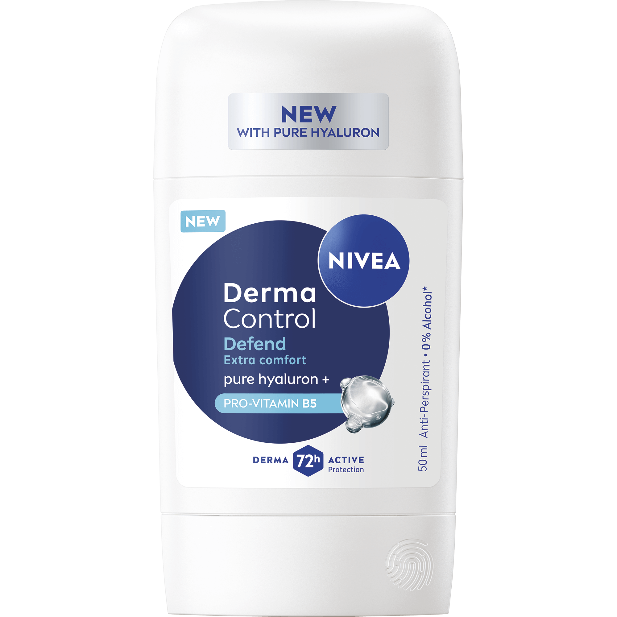 Nivea, Antyperspirant Derma Control Defend Stick, 50 ml zdjęcie