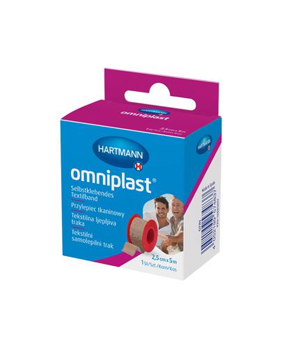 HARTMANN Omniplast ELR Przylepiec 2,5 cm x 5 m, 1 sztuka zdjęcie