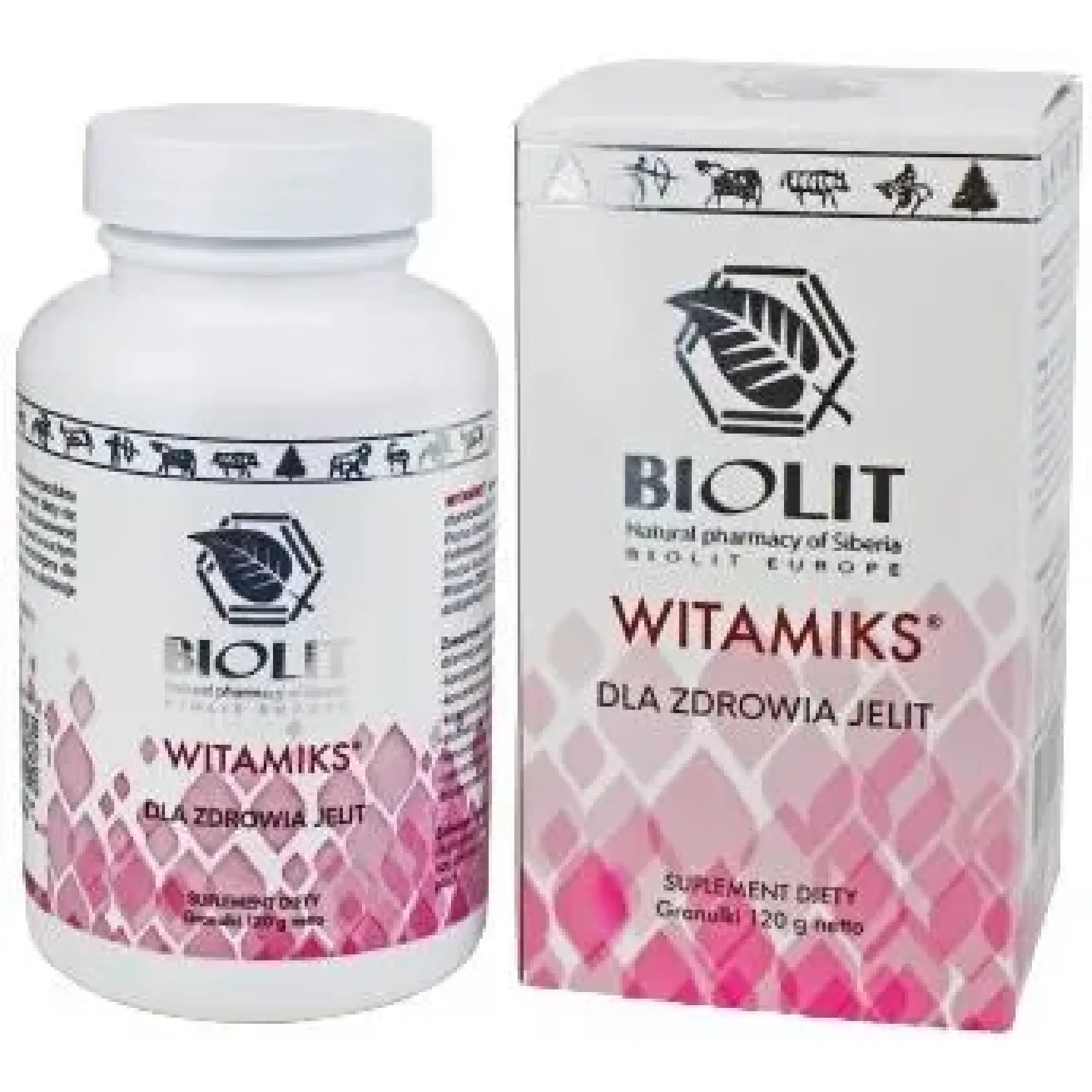 Biolit Witamiks, granulki, 120 g zdjęcie