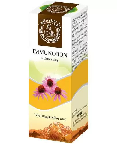 Immunobon Syrop ziołowy 130 g zdjęcie
