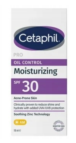 Cetaphil Pro Oil Control Krem nawilżająco-matujący SPF30 118 ml zdjęcie