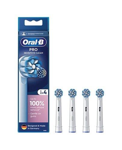 Oral-B Pro Sensitive Clean Końcówki do szczoteczek elektrycznych, 4 sztuki zdjęcie