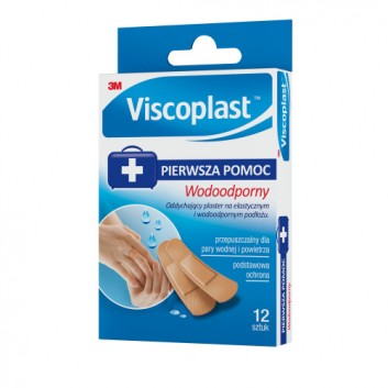 Viscoplast Wodoodporny plastry 12 sztuk
