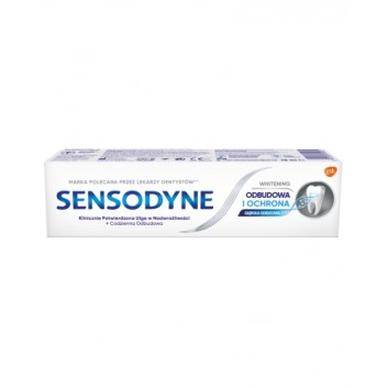 Sensodyne Odbudowa i Ochrona Whitening, 75 ml