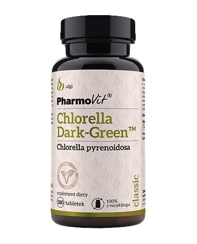 Pharmovit Chlorella Dark-Green 180 tabletek zdjęcie