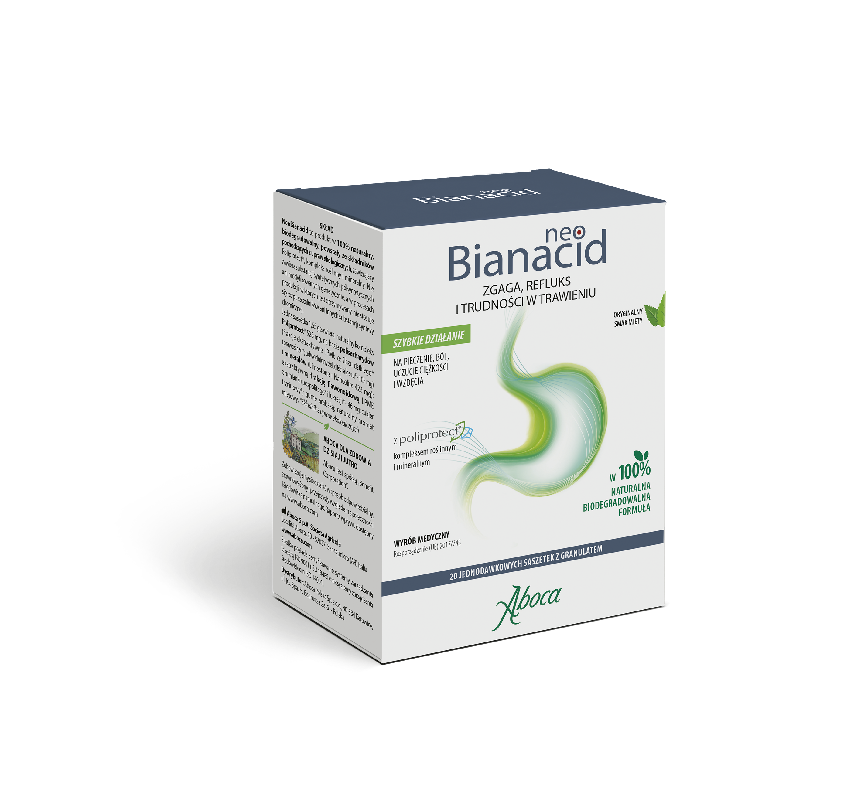 NeoBianacid, saszetki, 20 sztuk zdjęcie