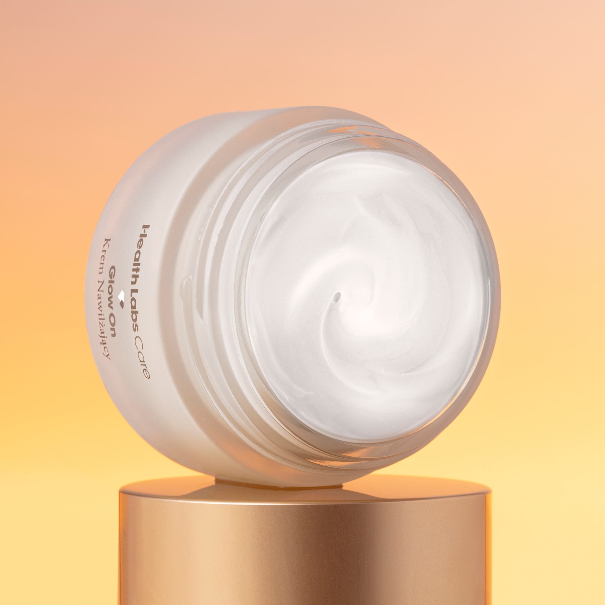 Health Labs Care, Glow On, krem nawilżający, 50 ml