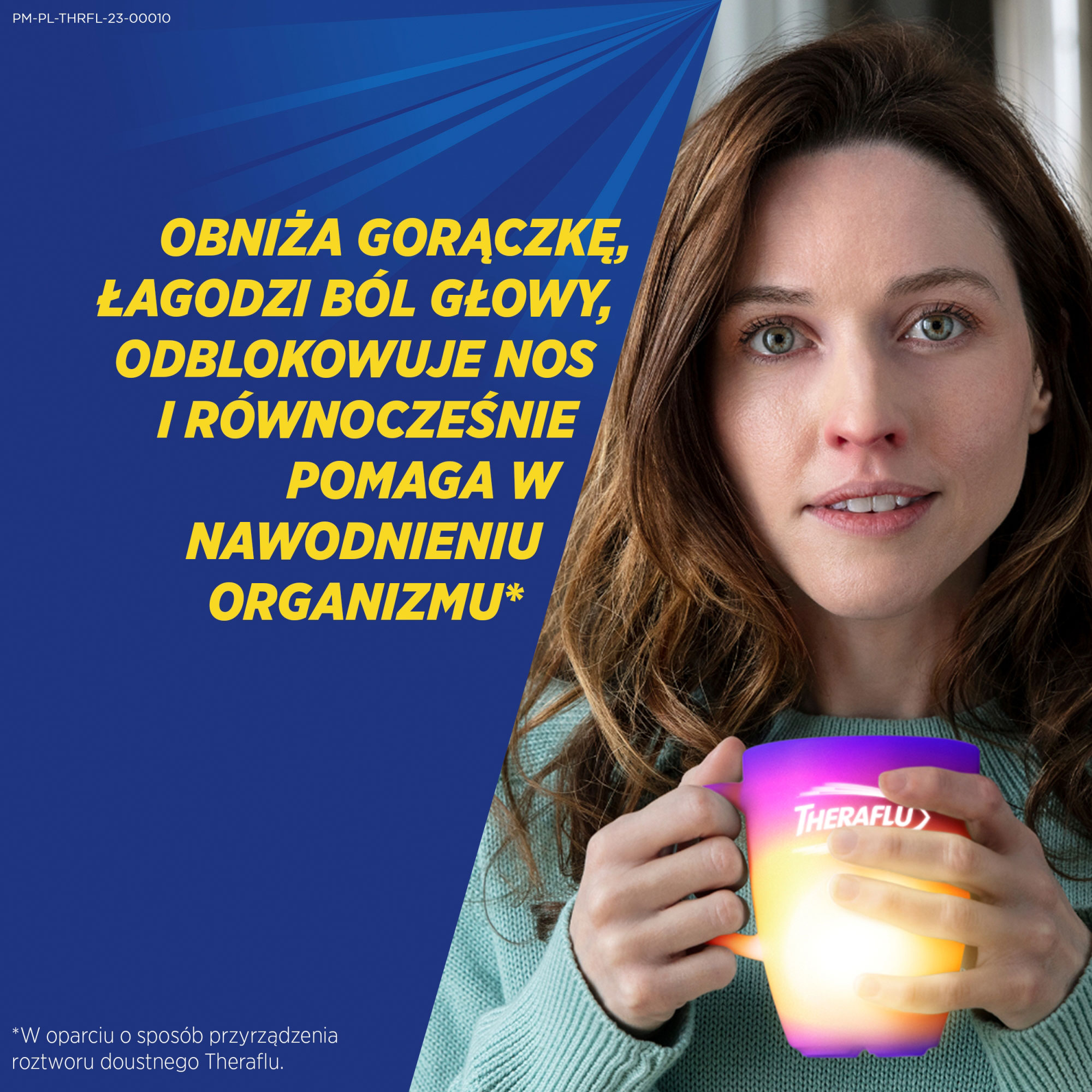 Theraflu Max Grip, 10 saszetek