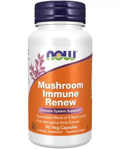 NOW Foods Mushroom Immune Renew 90 kapsułek zdjęcie