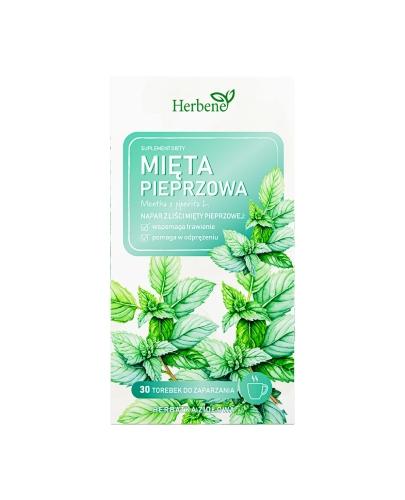 Herbene Mięta Pieprzowa herbatka, 30 saszetek zdjęcie