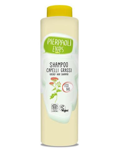 EKOS Szampon do włosów tłustych z ekstraktem z krwawnika, 500 ml zdjęcie
