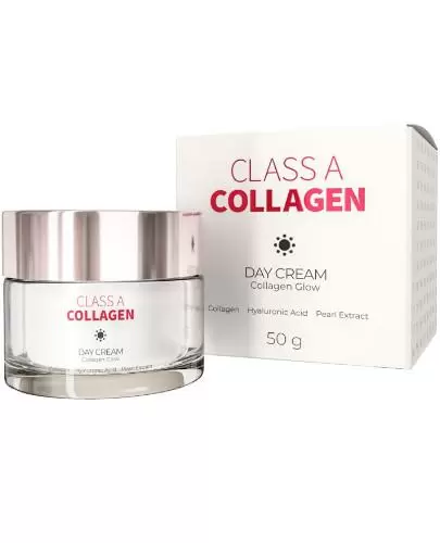 Class A Collagen rozświetlający krem z kolagenem na dzień 50 g zdjęcie