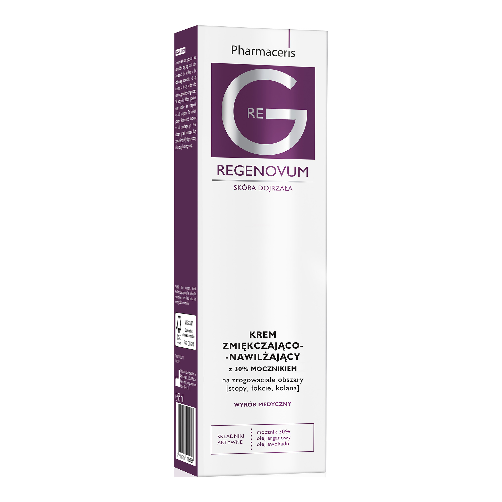 Pharmaceris G Regenovum Krem dermo-kuracja do dłoni - 75 ml - cena, opinie, właściwości zdjęcie