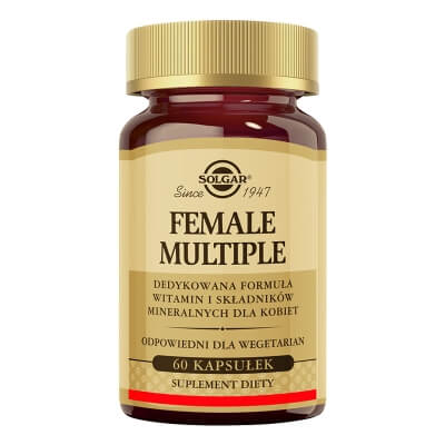 Solgar Female Multiple, kapsułki, 60 sztuk zdjęcie