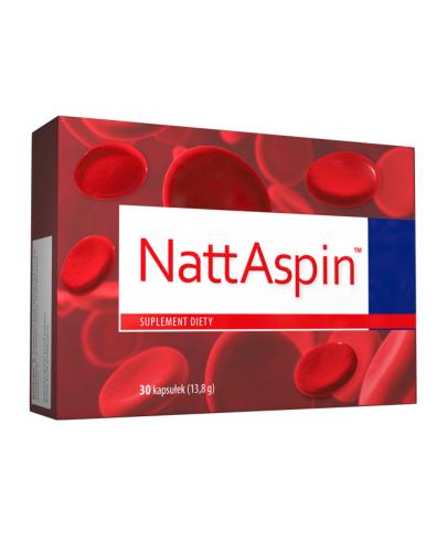 NattAspin, 30 kapsułek zdjęcie