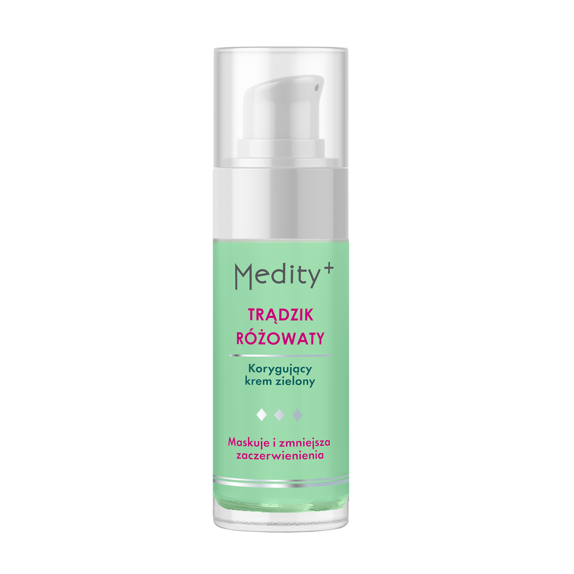 Ava Medity+ Trądzik Różowaty, krem zielony korygujący, 30 ml