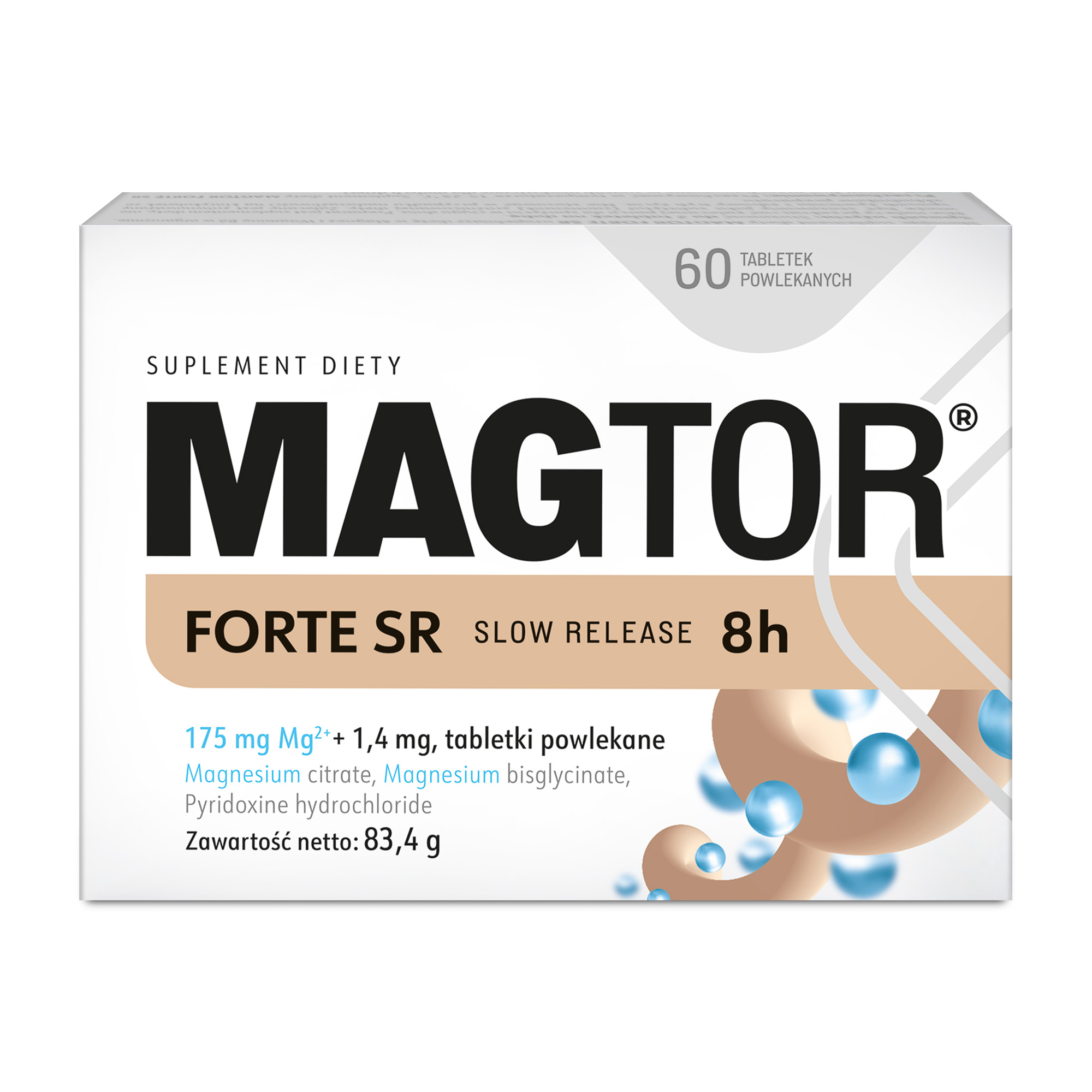 Magtor Forte SR, 60 tabletek zdjęcie