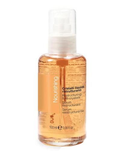Fanola Nourishing Restructuring Fluid Crystals Kryształki w płynie nabłyszczające włosy - 100 ml - cena, opinie, stosowanie zdjęcie