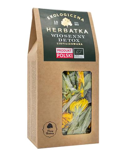 Dary natury Ekologiczna liofilizowana herbatka Wiosenny Detox, 10 g zdjęcie