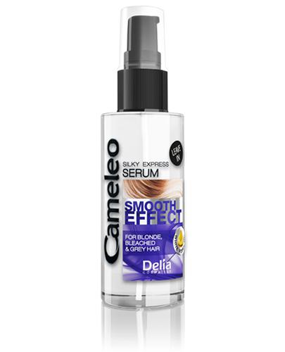 Cameleo Smooth Effect Jedwabne serum do włosów - 55 ml - cena, opinie, stosowanie zdjęcie