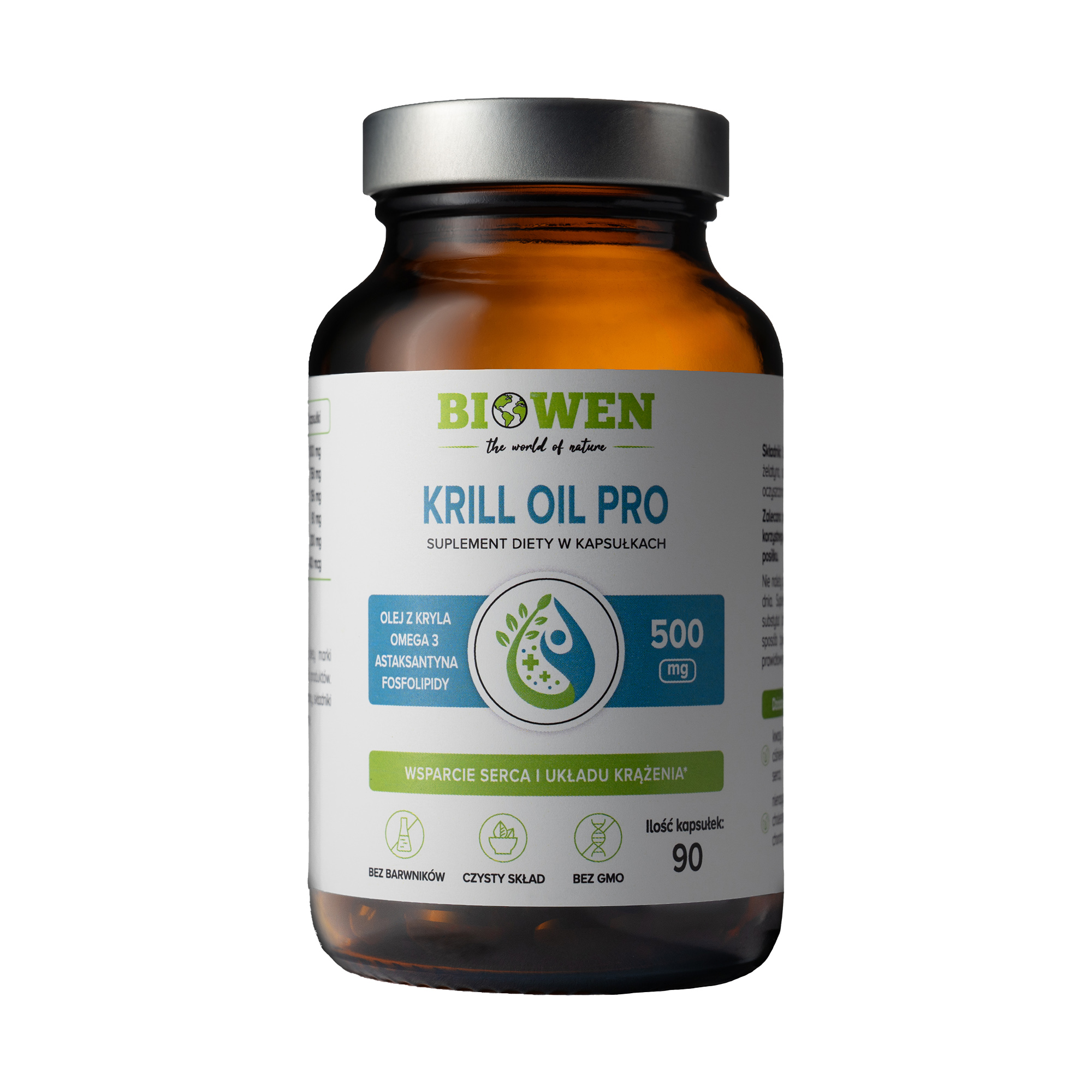 Biowen Krill Oil Pro 90 kapsułek zdjęcie