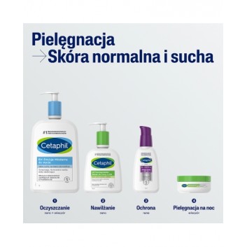 Cetaphil EM, emulsja micelarna do mycia, 1000 ml
