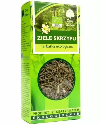 Dary Natury herbatka ziele skrzypu 25 g zdjęcie
