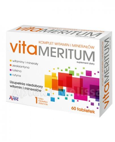 VitaMeritum 60 tabletek zdjęcie