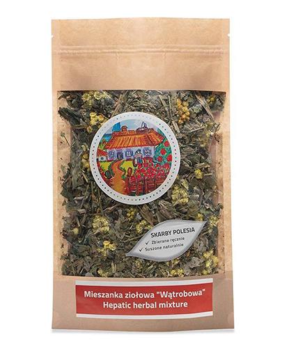 Skarby Polesia Mieszanka Ziołowa Wątrobowa, 50 g zdjęcie