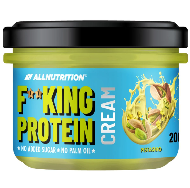 Allnutrition Fitking Delicious Protein Cream Pistachio, 200 g