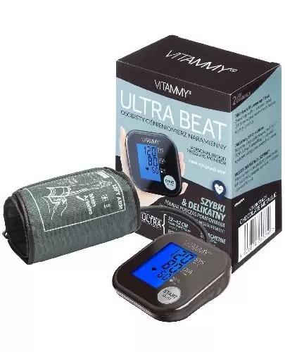 Vitammy Ultra Beat ciśnieniomierz naramienny kolor chocolate metallic 1 sztuka zdjęcie