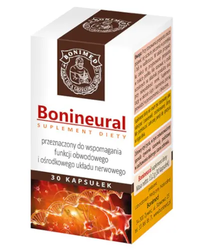 Bonineural 30 kapsułek zdjęcie