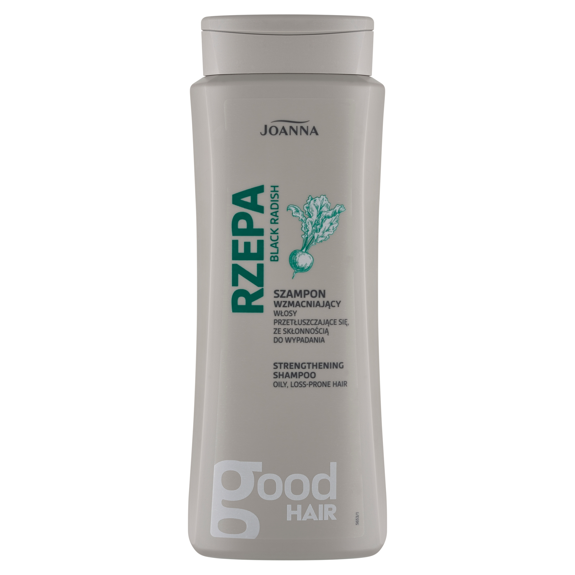 JOANNA RZEPA Szampon wzmacniający do włosów przetłuszczających się ze skłonnością do wypadania - 400 ml zdjęcie