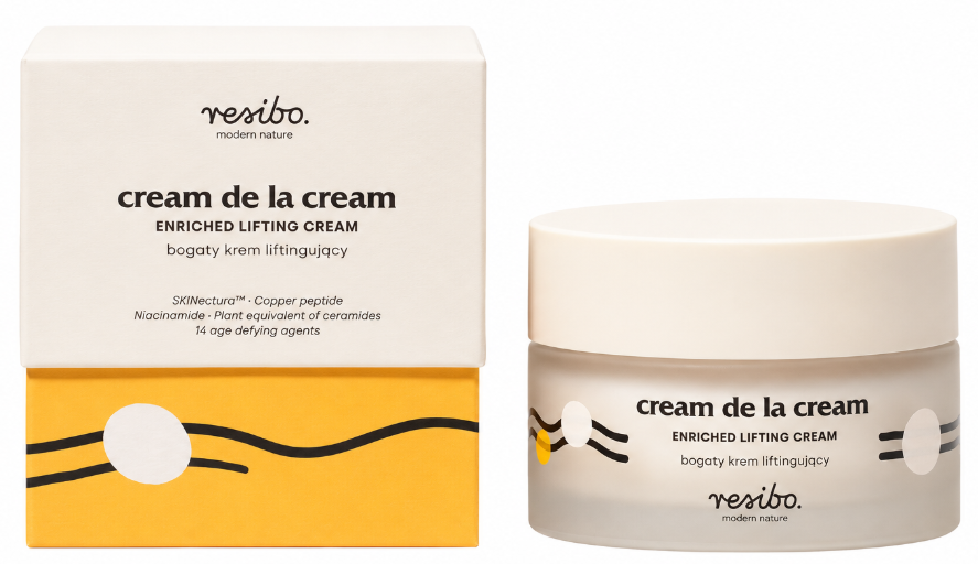 Resibo Cream De La Cream Bogaty krem liftingujący, 50 ml zdjęcie