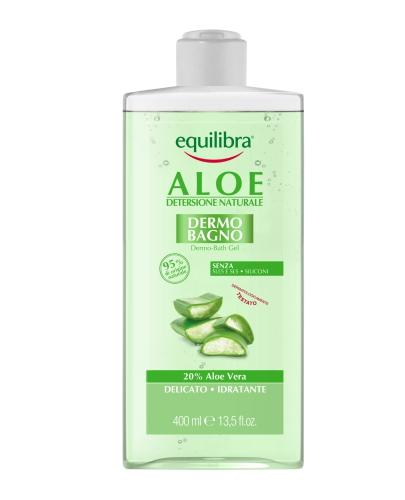 Equilibra Aloesowy Żel do kąpieli nawilżający, 400 ml zdjęcie