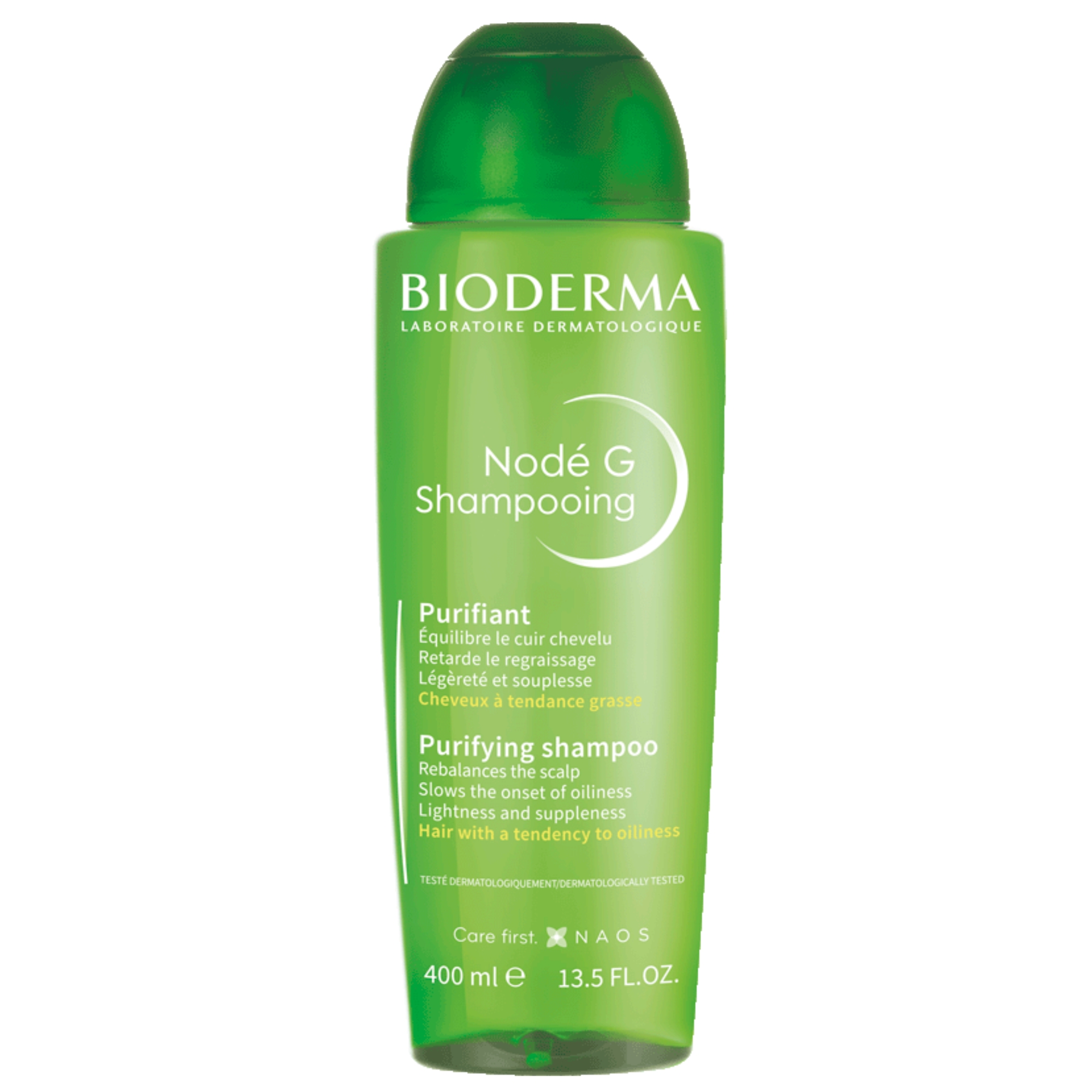 Bioderma, Nodé G Shampooing Purifiant, szampon do włosów, 400 ml zdjęcie