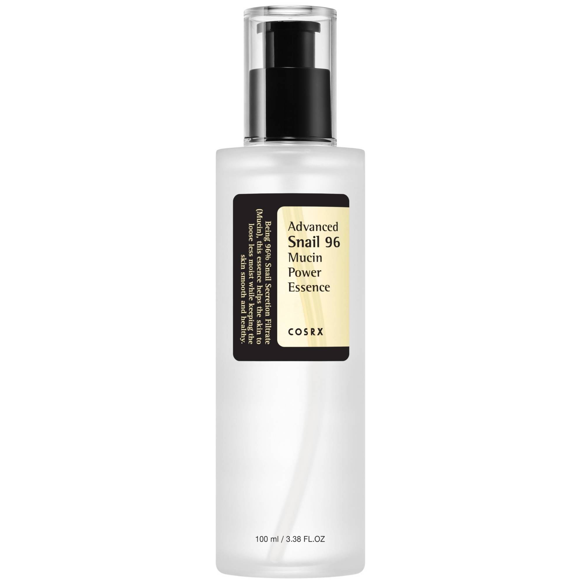 Cosrx Advanced Snail 96 Mucin Power Essence, nawilżająca esencja ze śluzu ślimaka, 100 ml zdjęcie
