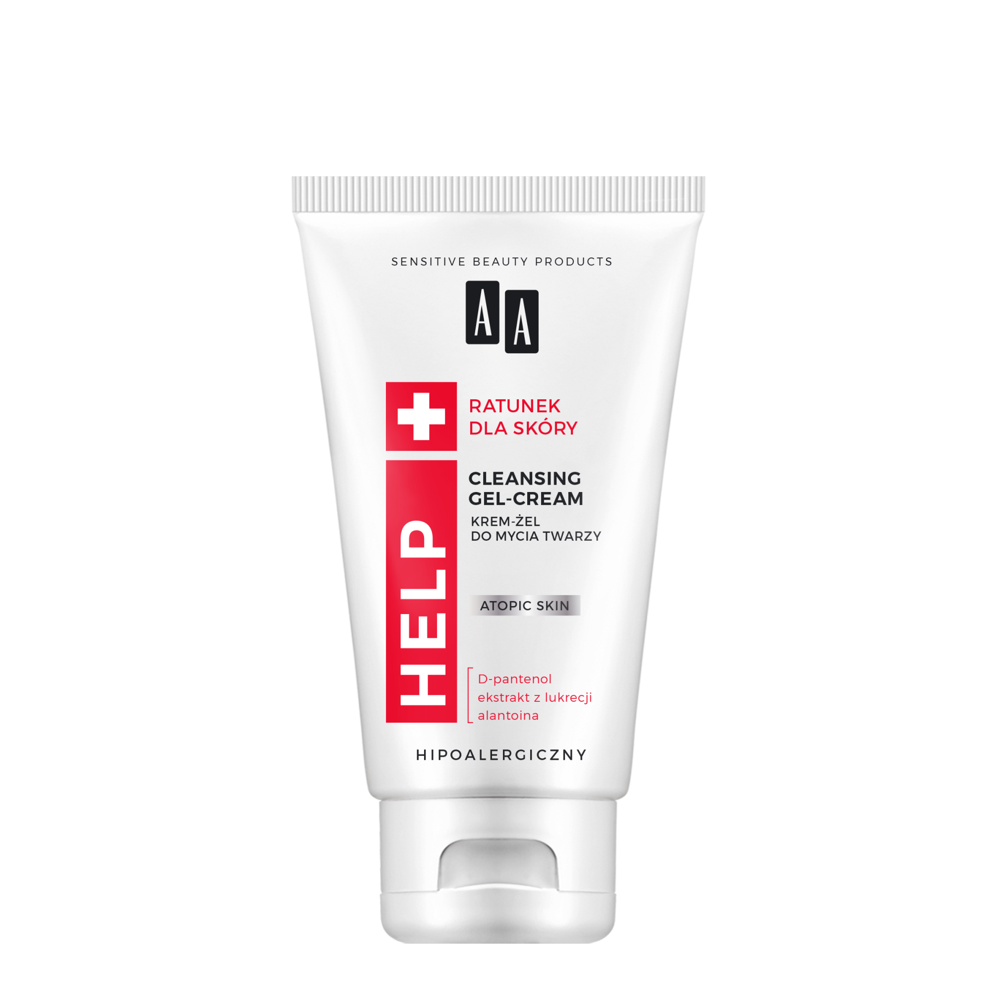 Aa Help Cera Atopowa krem-żel do mycia twarzy bezzapachowy, 150 ml zdjęcie