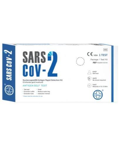 Testeo, SARS CoV-2 test, 1 sztuka zdjęcie