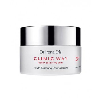 Dr Irena Eris Clinic Way Dermokrem przywracający młodość skóry 3° na dzień - 50 ml Po 50. roku życia - cena, opinie, właściwości
