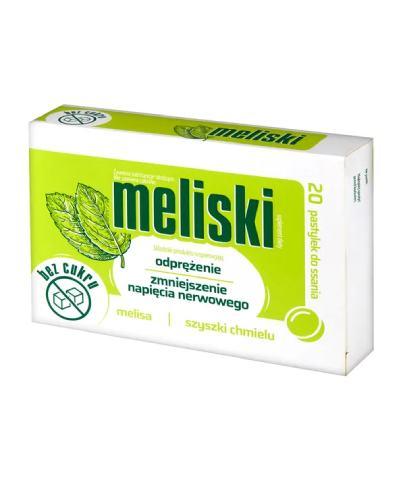 Meliski, 20 pastylek do ssania zdjęcie