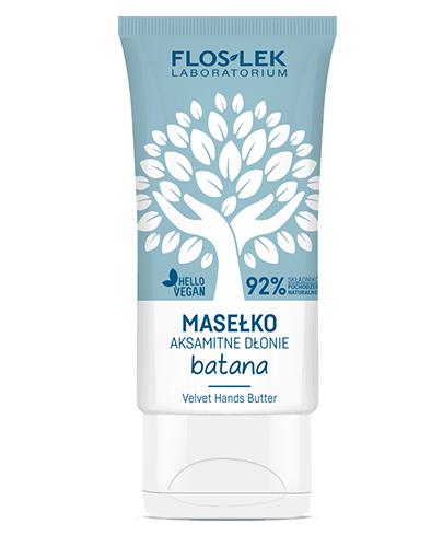 Floslek Masełko do rąk batana aksamitne dłonie, 50 ml zdjęcie