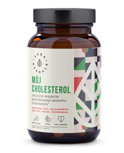 Mój Cholesterol, prawidłowy poziom, kapsułki 60 szt., cena, opinie, wskazania zdjęcie