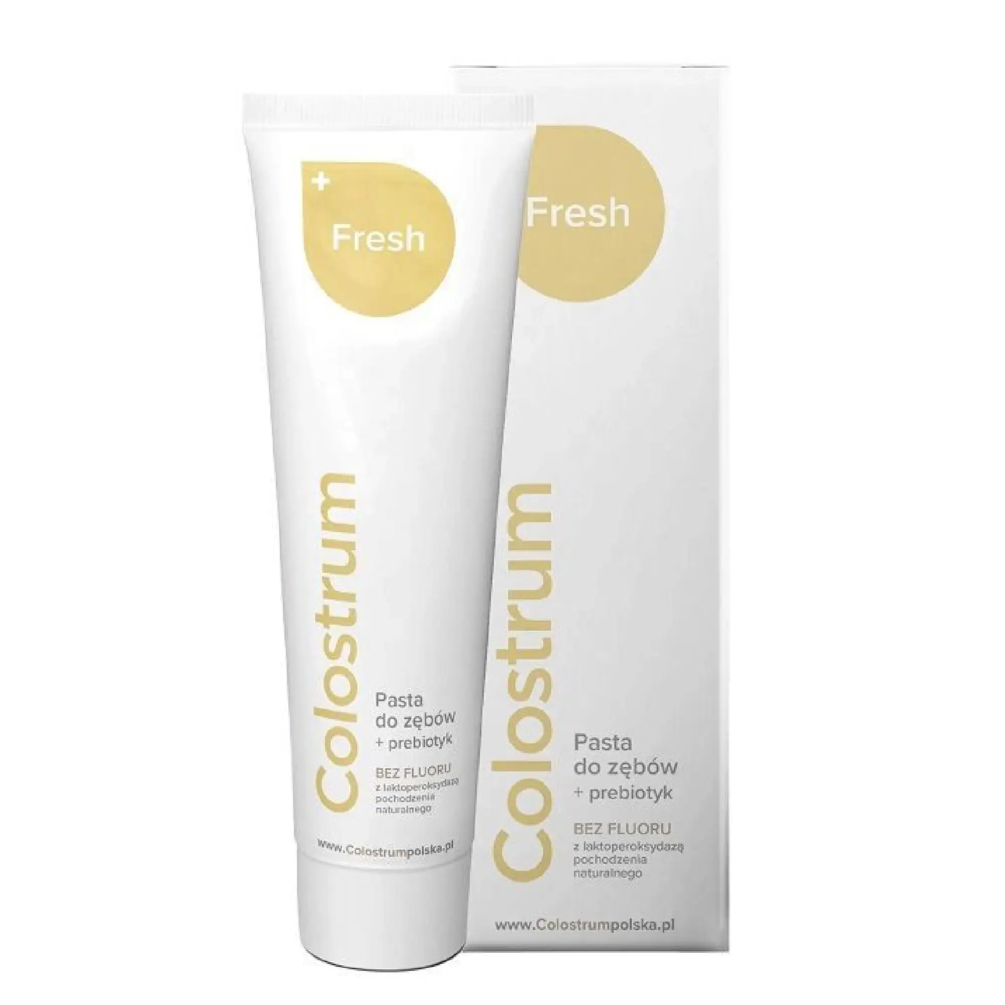 Colostrum Fesh, pasta do zębów, z prebiotykiem, 75 ml zdjęcie